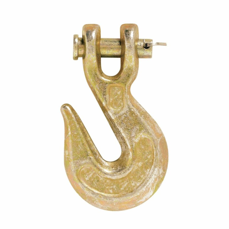 Hardware * | Koch Industries Clevis Grab Hook, Yellow Dichromate, G70 Yc 5/16 In, 092223