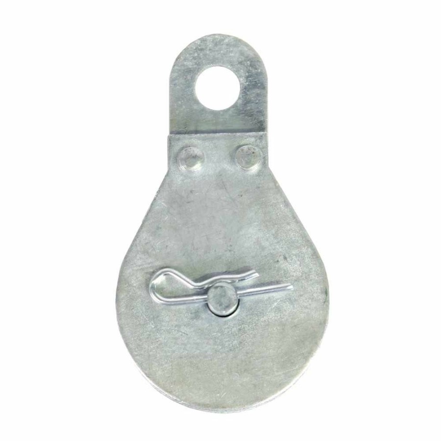 Hardware * | Koch Industries Fixed Eye Block Pulley, 2 In, 3212093