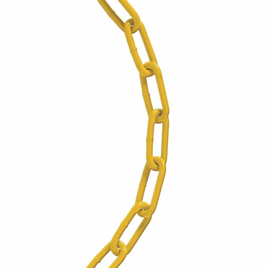 Hardware * | Koch Industries Chain Straight Link Coil, Yellow, 2/0 X 20 Ft, A10822