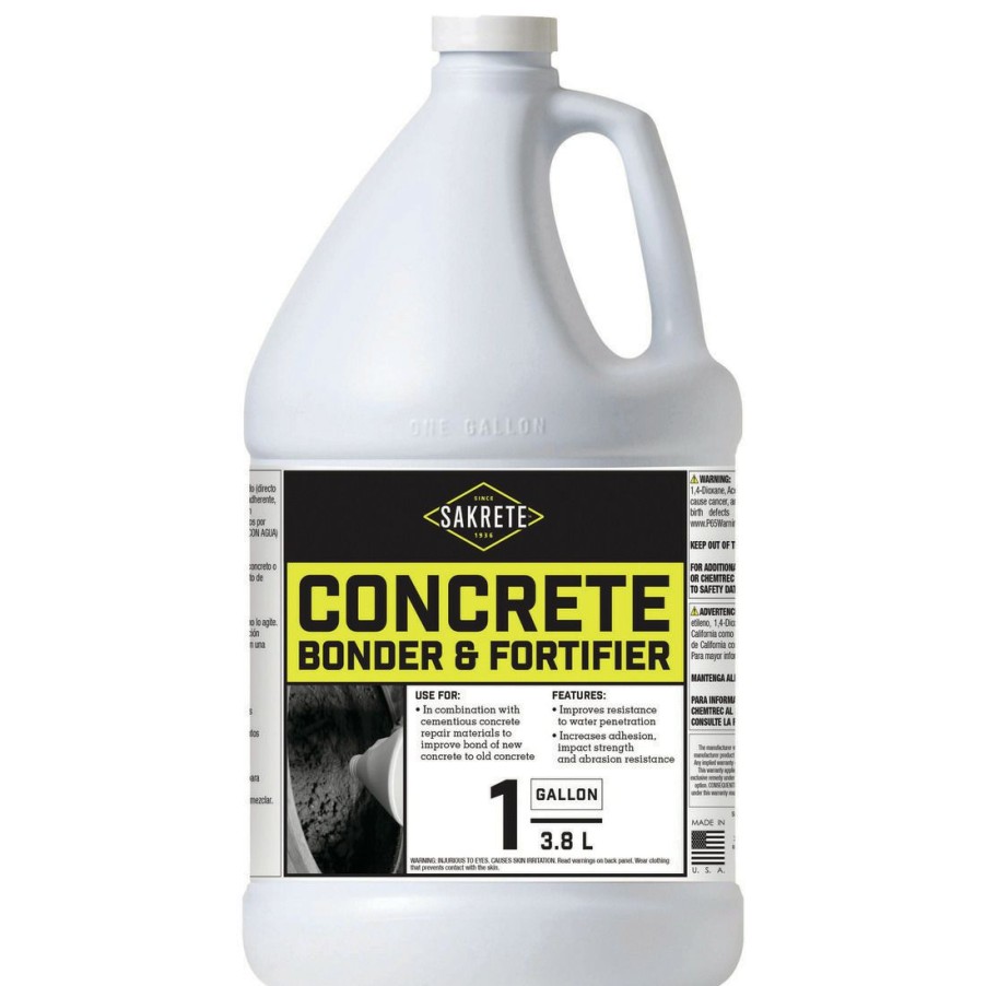 Plumbing * | Sakrete Concrete Bonder & Fortifier, Gray, 60205024, 1 Gallon