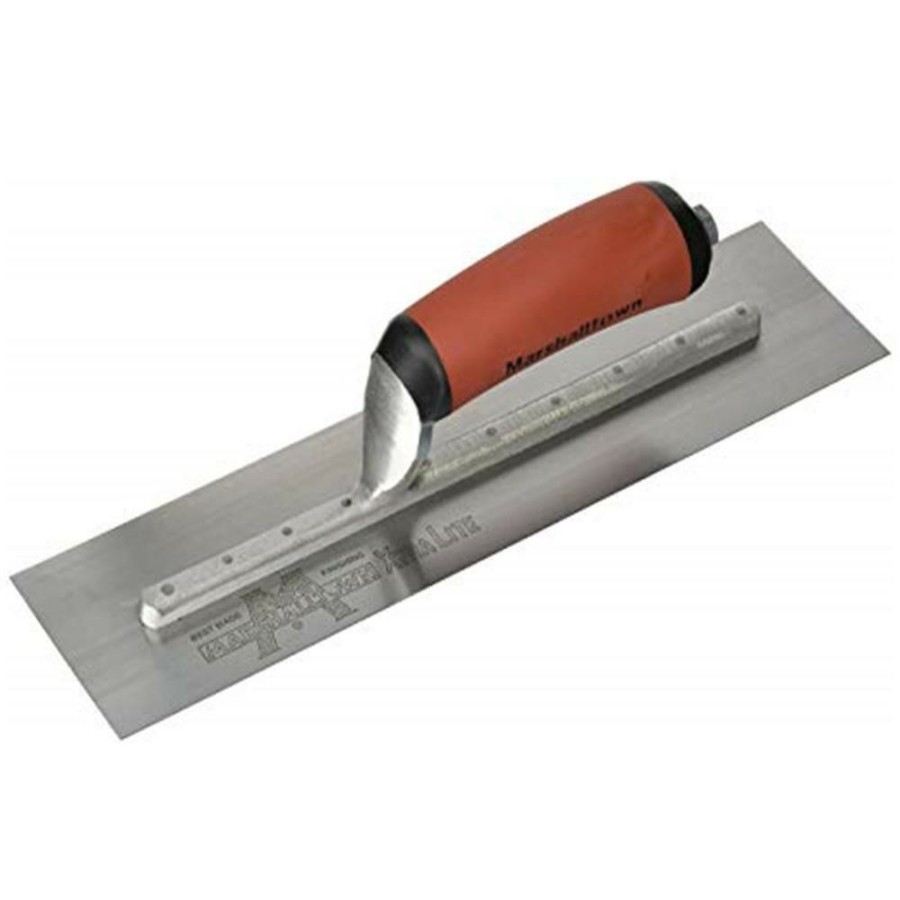 Plumbing * | Marshalltown Finishing Trowel 12 In X 4 In, Mxs62D