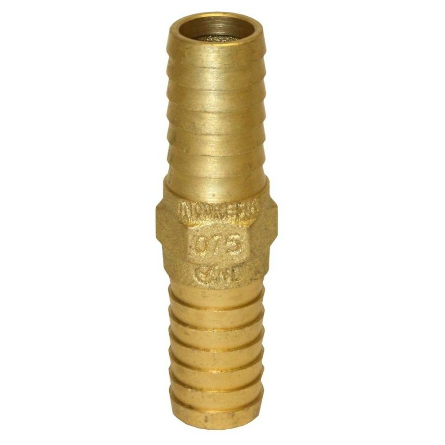 Plumbing * | Merrill No Lead Coupling 3/4 In X 3/4 In Hex, Ibcpnl75