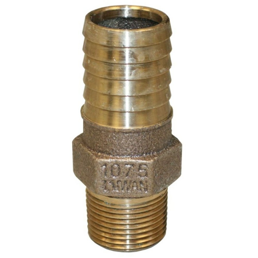 Plumbing * | Merrill No Lead Male Adapter 1-1/4 In Insert X 1-1/4 In Mip, Rbmanl125