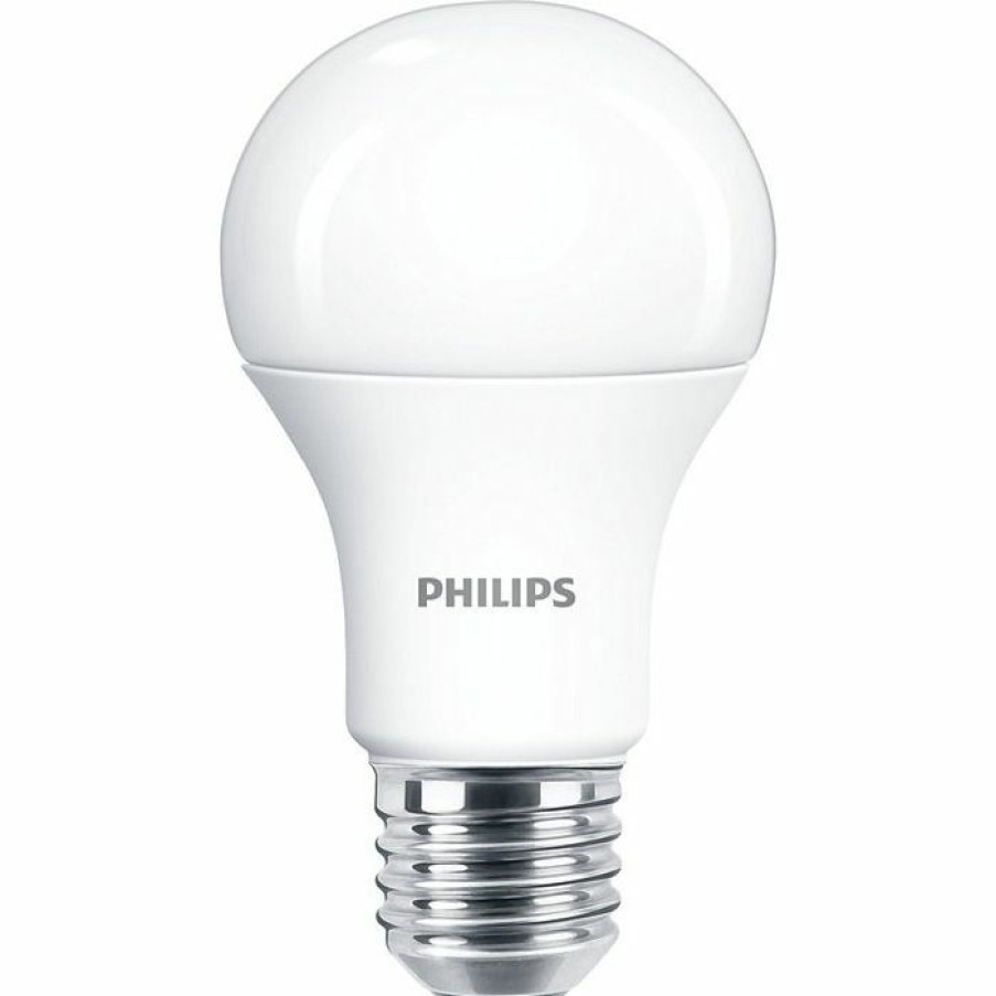 Paints & Stains * | Philips Led Bulb, 10 Watt (75 Watt Equivalent), Daylight, 1000 Lumens, 4-Pack, 542968