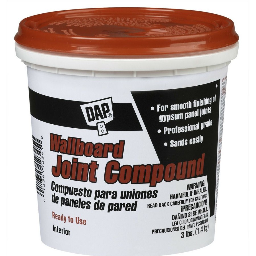 Plumbing * | Dap Wallboard Joint Compound, 7079810100, 3 Lb