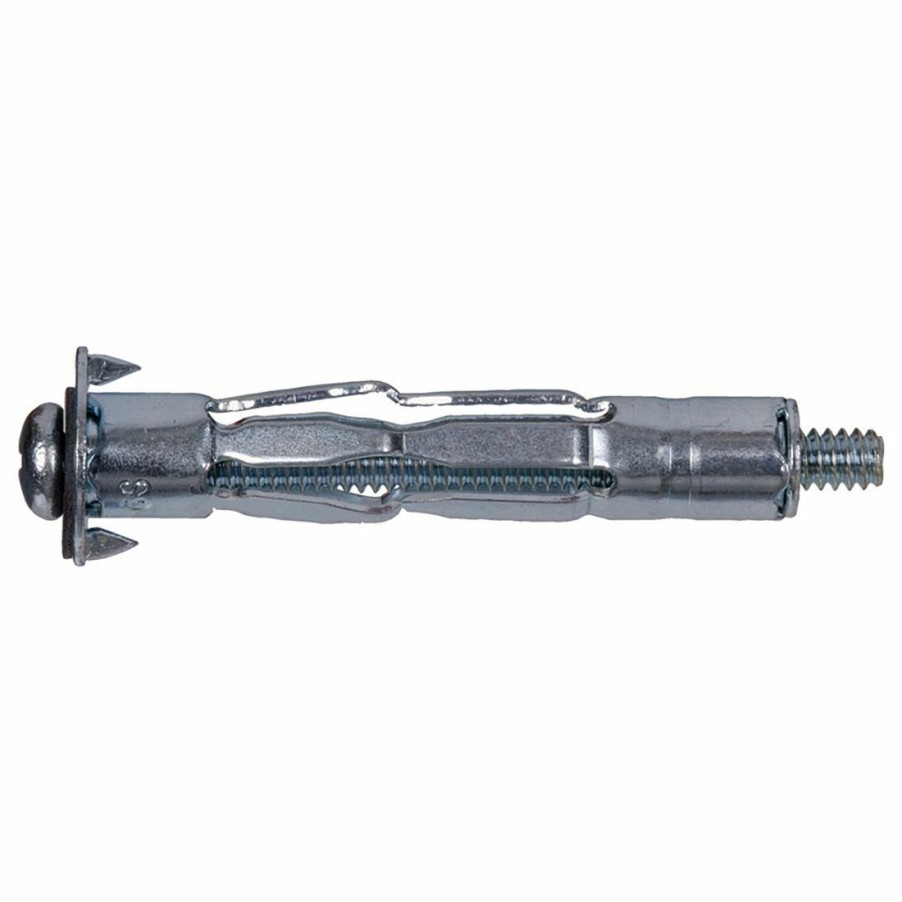 Hardware * | Hillman 3/16 In D Short Pan Head Combination Drive Hollow Wall Anchors, 5009