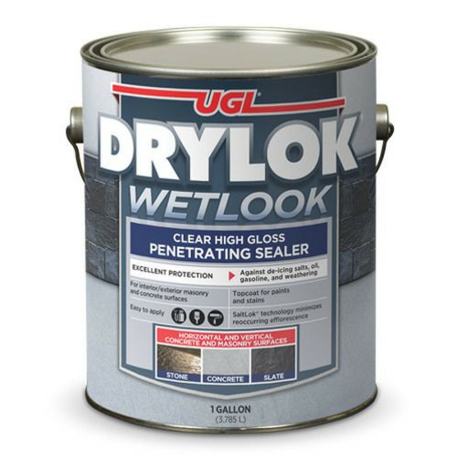 Paints & Stains * | Drylok Ltx Base Wetlook High Gloss Sealer, 28913, 1 Gallon