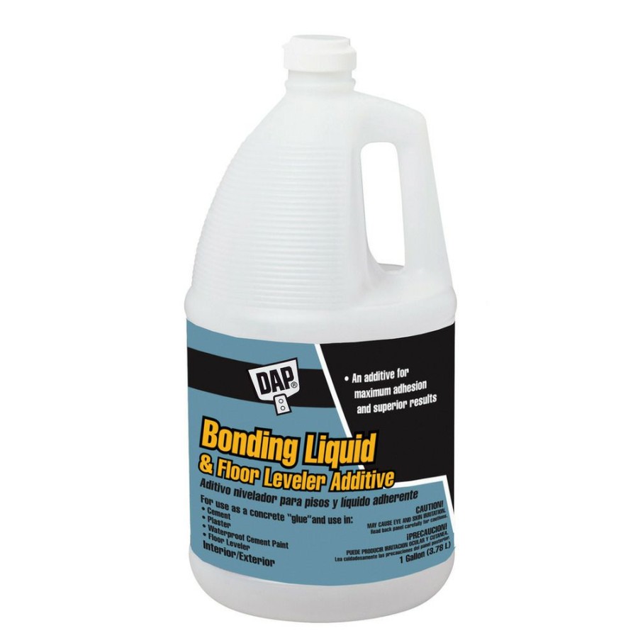 Plumbing * | Dap Bonding Liquid & Floor Leveler Additive, 7079835090, 1 Gallon