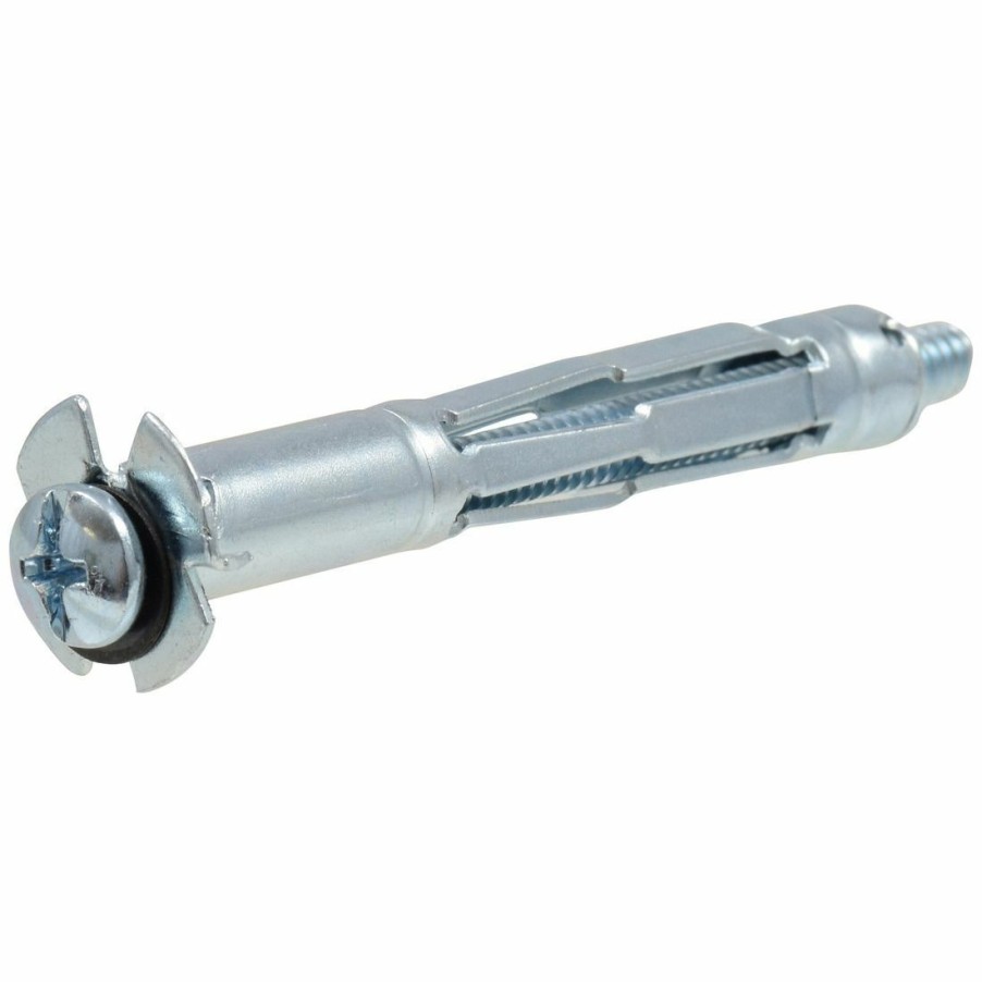 Hardware * | Hillman 3/16 In D Long Pan Head Combination Drive Hollow Wall Anchors, 5012