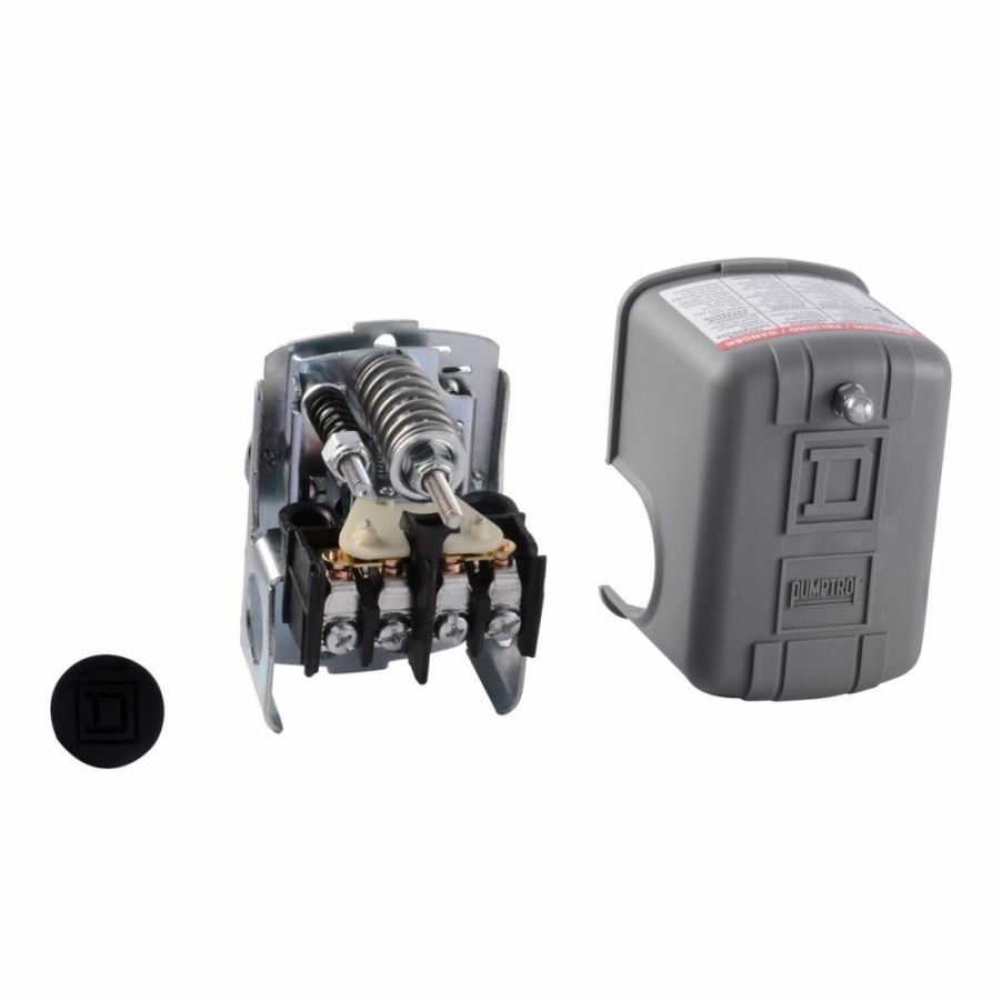 Paints & Stains * | Square D Pressure Switch, 575Vac 1Hp F With Options, Fsg2J21Cp