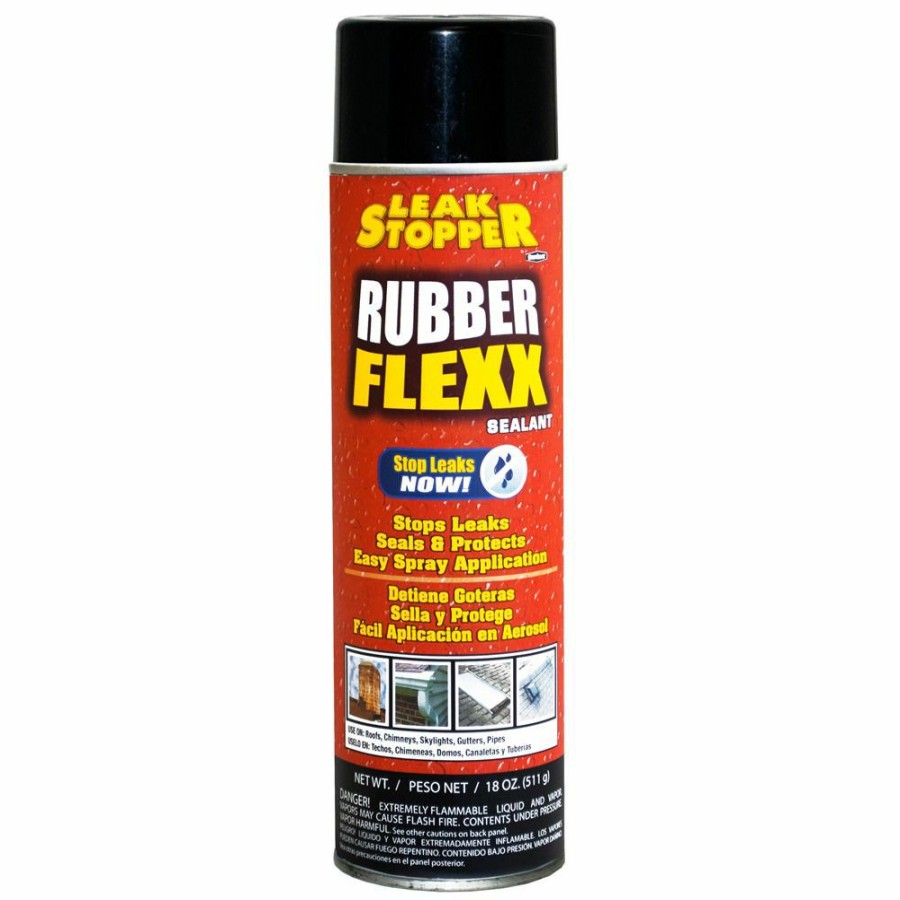 Tape & Adhesive * | Gardner Rubber Flexx Black, 0316-Ga, 18 Oz