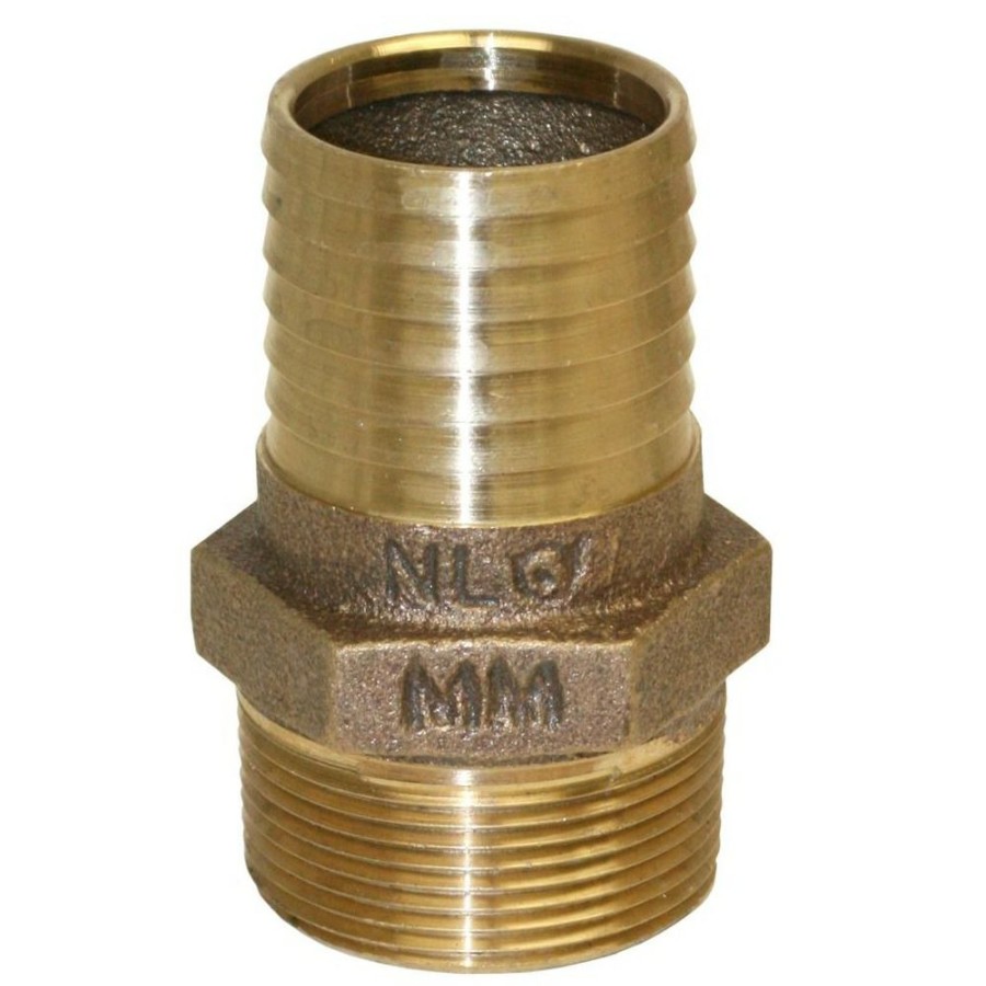 Plumbing * | Merrill No Lead Male Adapter 1-1/2 In Insert X 1-1/2 In Mip, Rbmanl150