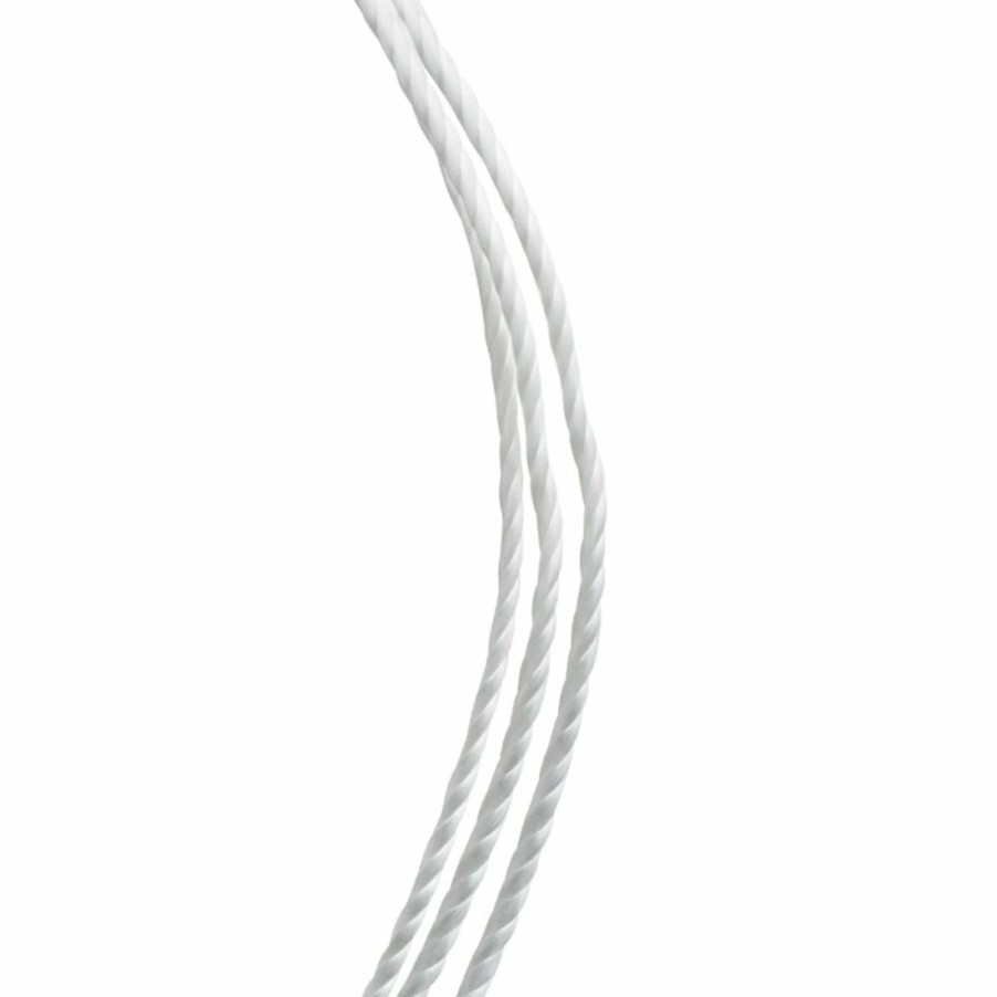 Hardware * | Koch Industries Twisted Mason Line, White, #18 X 800 Ft, 5371807