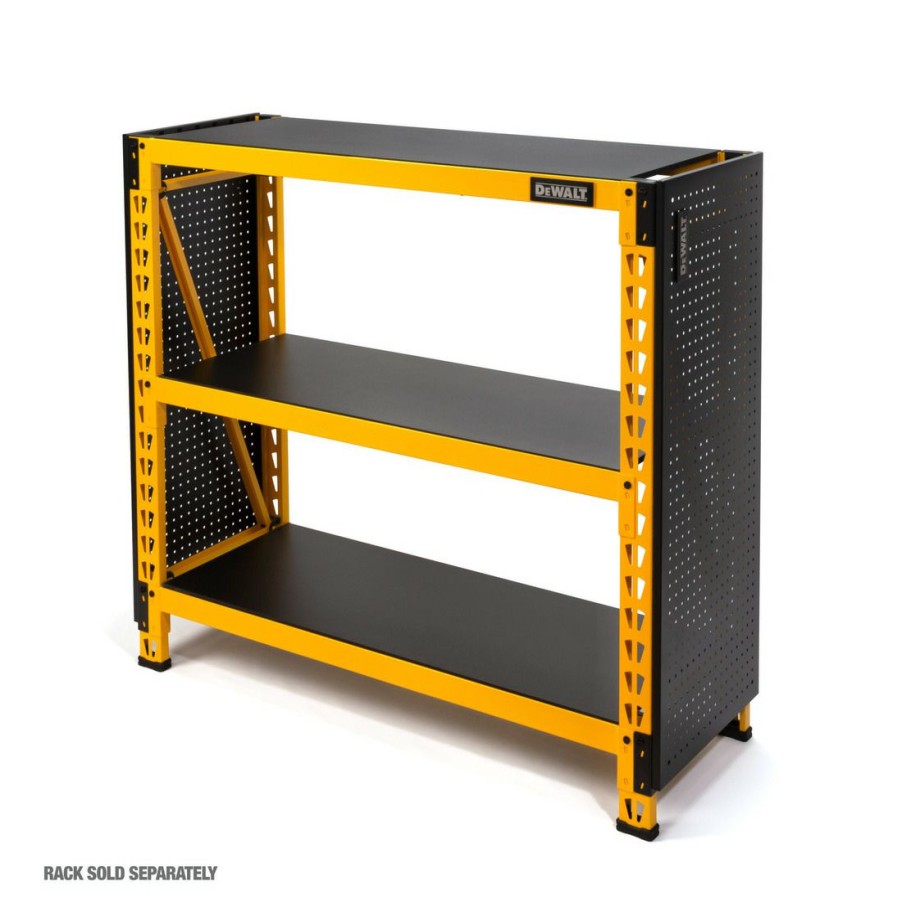 Hardware * | Dewalt 2-Piece Metal Pegboard Kit For Dxst4500 Series 4 Ft Industrial Storage Rack, 41557