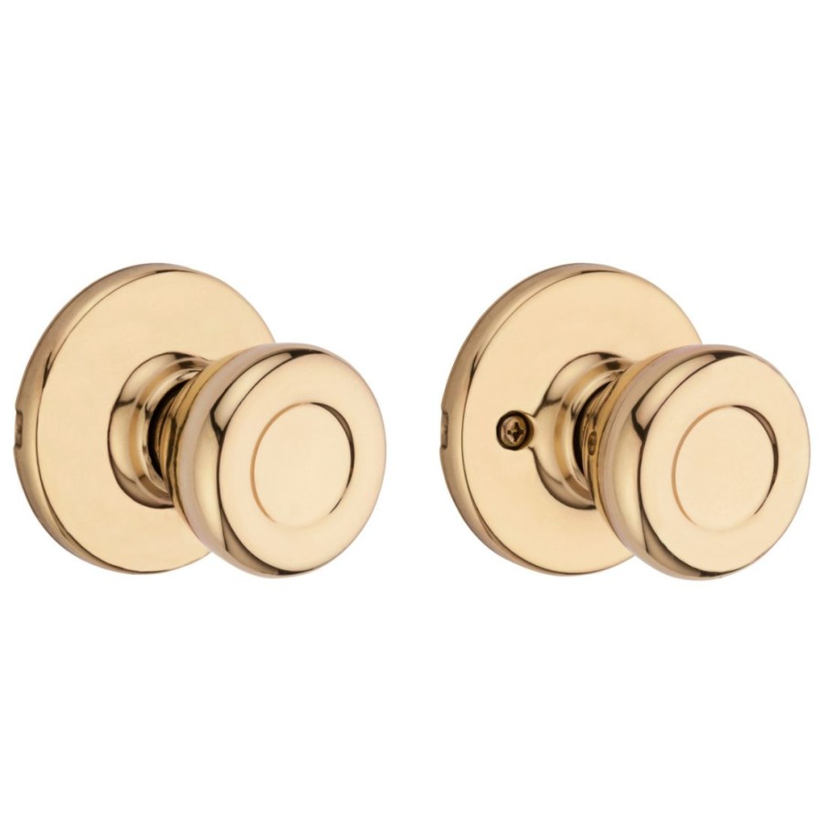 Hardware * | Kwikset Tylo Hall / Closet Knob, 92001-512, Antique Brass