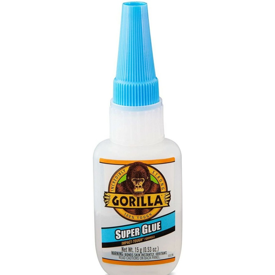 Tape & Adhesive * | Gorilla Super Glue, 7805009, 15 G