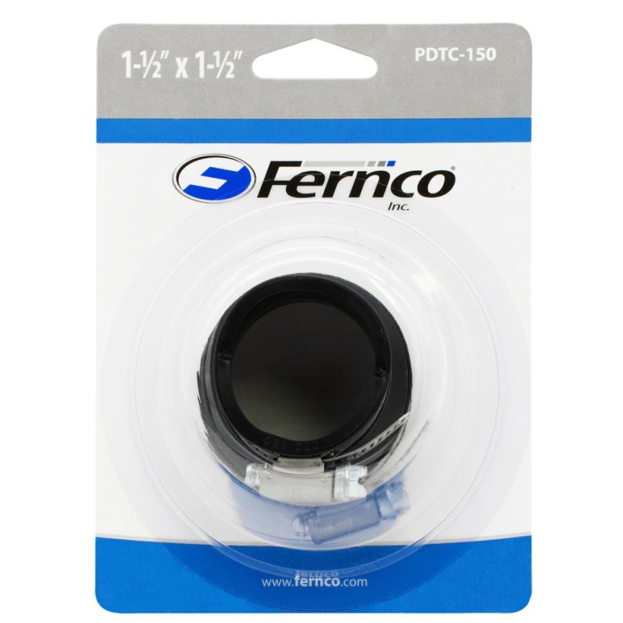 Plumbing * | Fernco 1-1/2 In To 1-1/4 In Flexible Pvc Drain & Trap Connector, Pdtc150