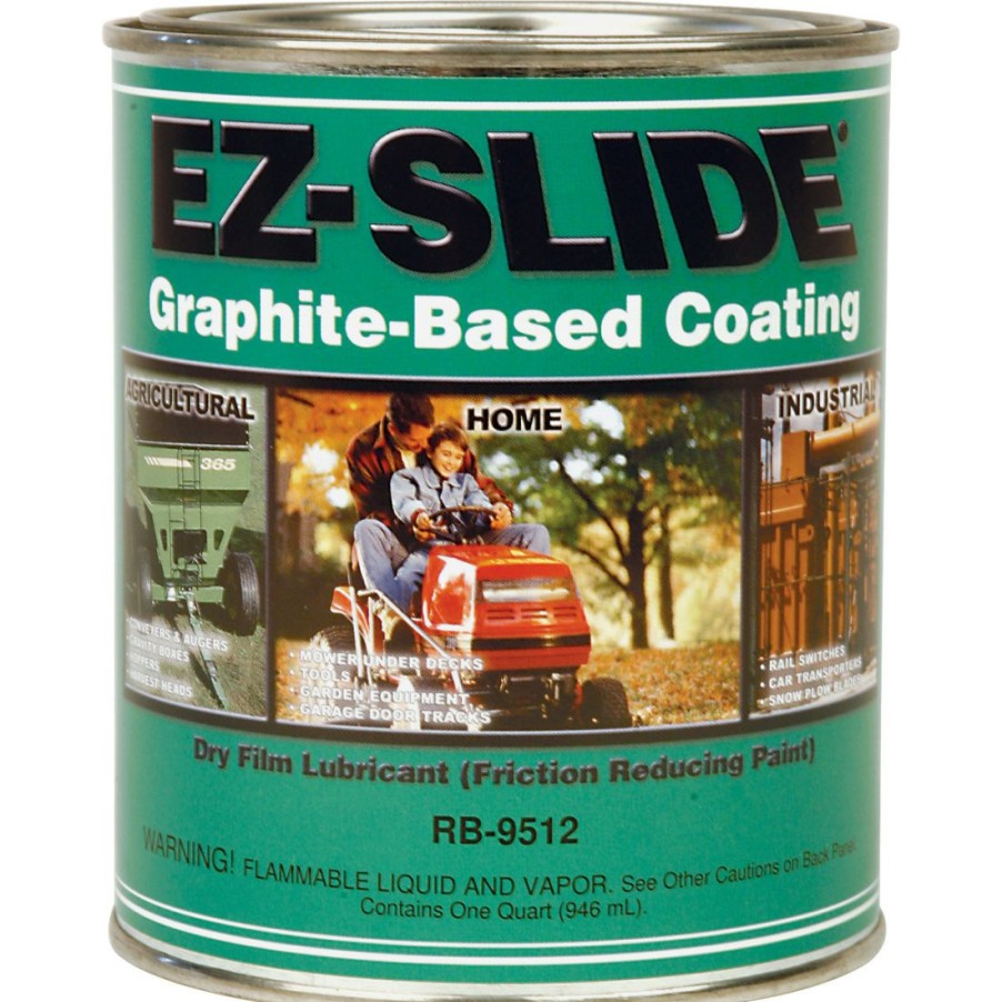 Paints & Stains * | Ez-Slide Graphtie Coating, Rb95124, 1 Quart