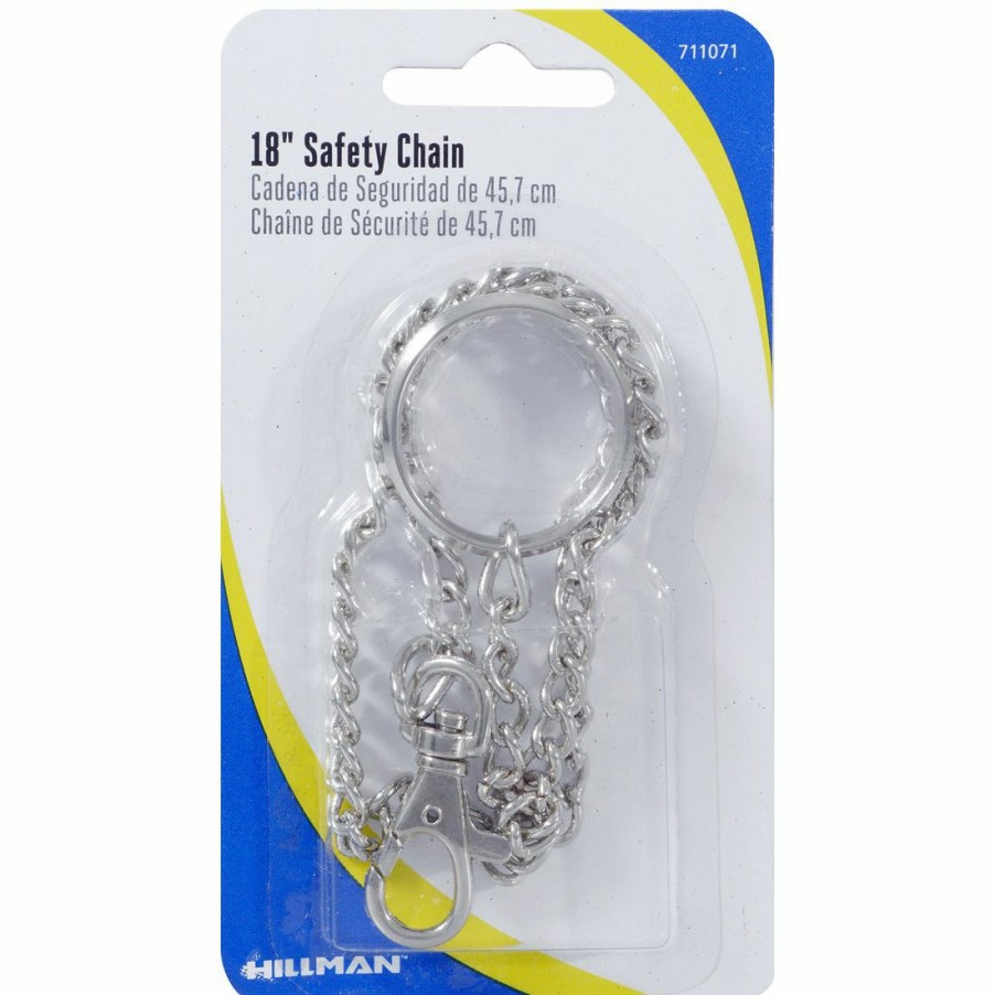 Hardware * | Hillman Safety Chain, 711071, 18 In