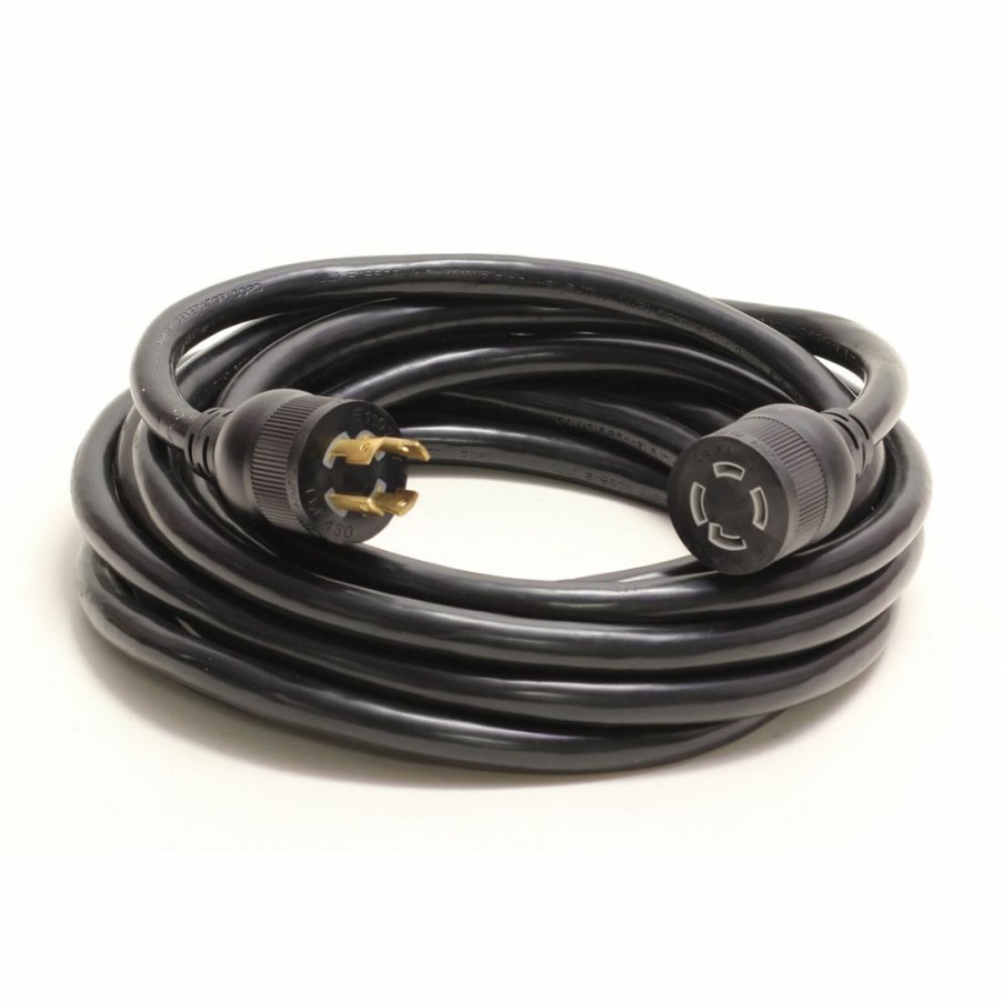 Paints & Stains * | Century Generator Power Cord, D13011025, Black, 25 Ft