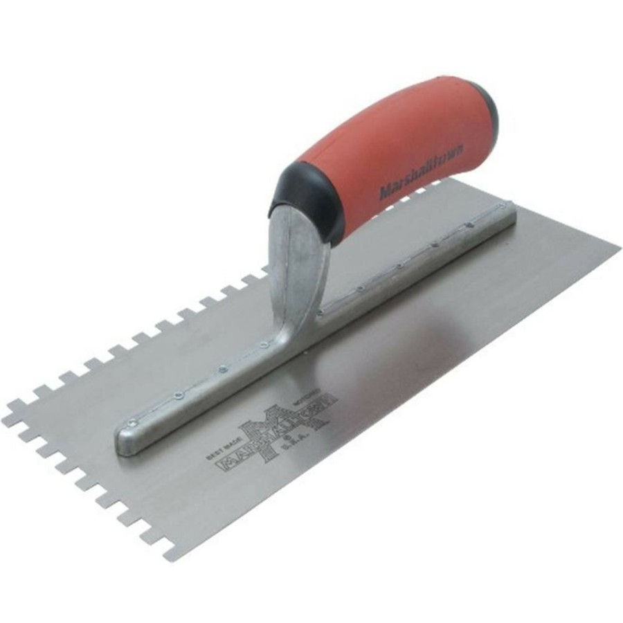 Plumbing * | Marshalltown Notched Trowel 4.5 In, 702Sd