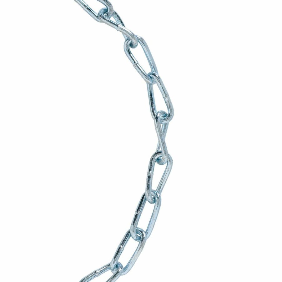 Hardware * | Koch Industries Chain Twist Link Coil, Zinc Plated, 1/0 X 20 Ft, A11912