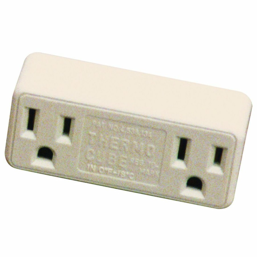 Paints & Stains * | Farm Innovators Thermostatically Controlled Outlet, Tc-3