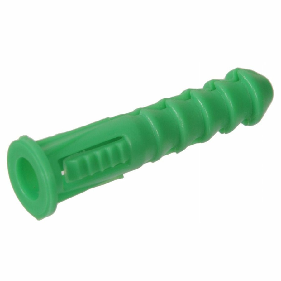 Hardware * | Hillman #12-14-16 Xl-Pak Ribbed Plastic Anchor W/ Screw, 41822, 1-1/2 In