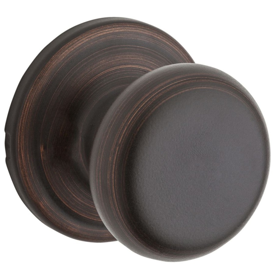 Hardware * | Kwikset Juno Hall / Closet Knob, 97200-790, Venetian Bronze