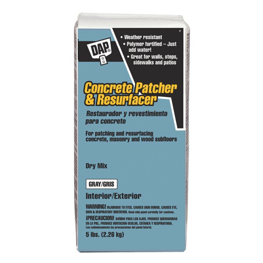 Plumbing * | Dap Concrete Patcher & Resurfacer Dry Mix, 7079810466, 5 Lb