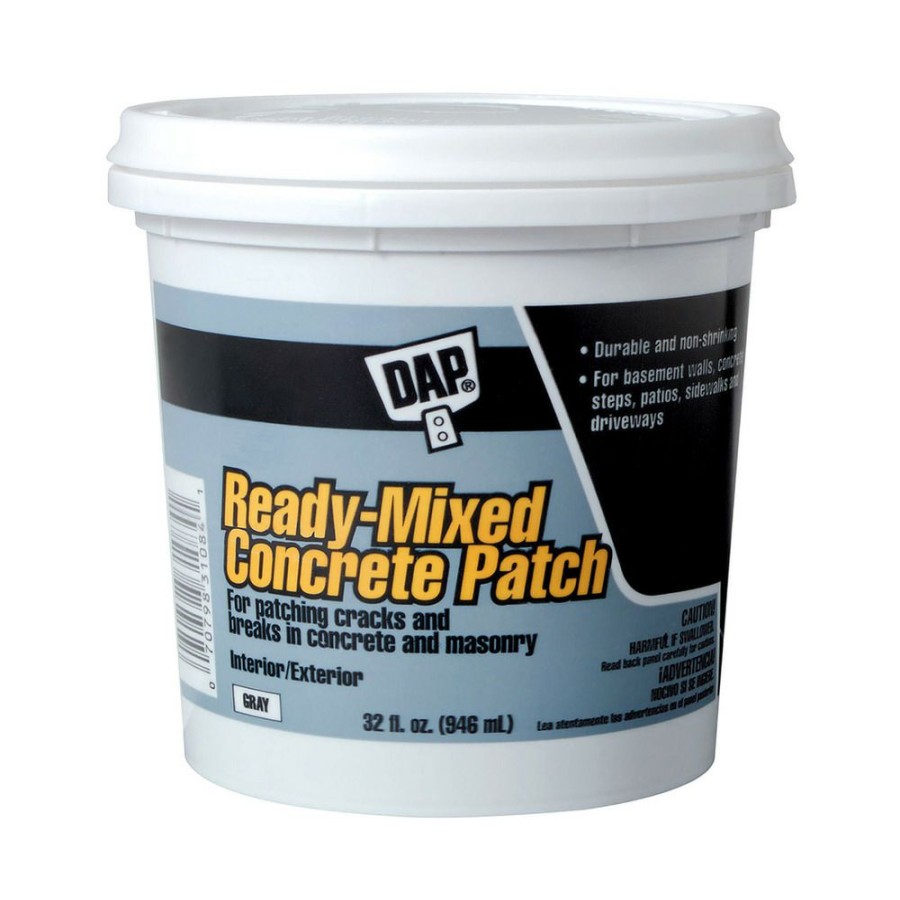 Plumbing * | Dap Ready-Mixed Concrete Patch, 7079831084, 32 Oz