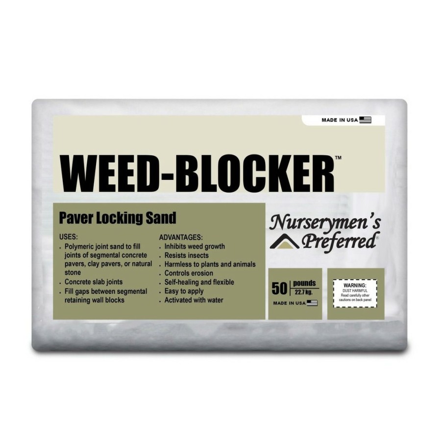 Hardware * | Nurseyman'S Preferred Weed Blocker Paver Locking Sand, 109551, 50 Lb