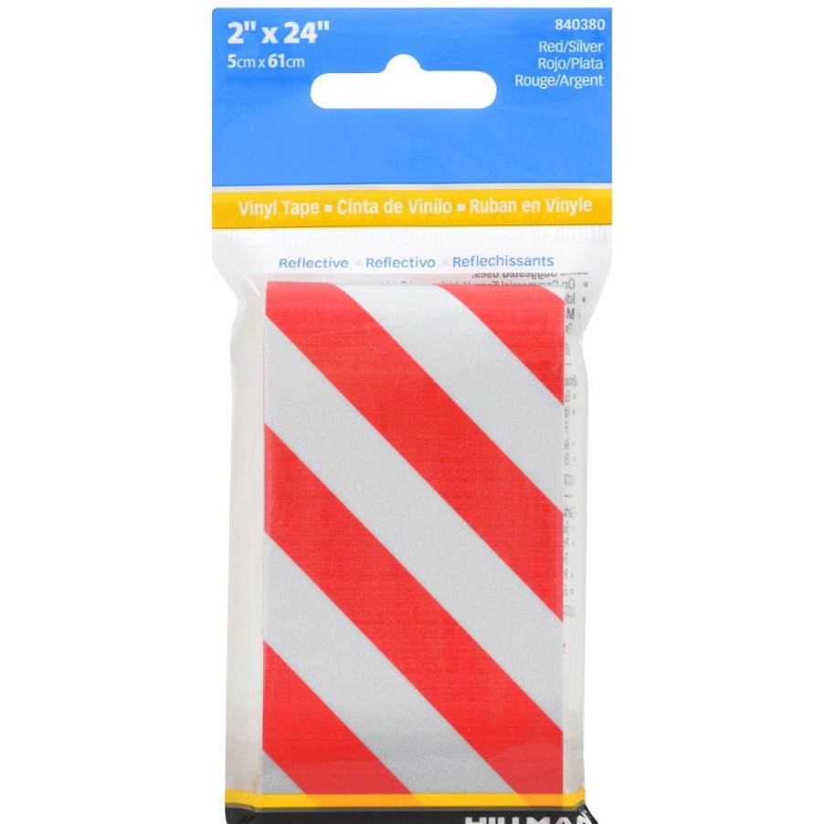 Tape & Adhesive * | Hillman Reflective Tape, 840380, 2 In X 24 In