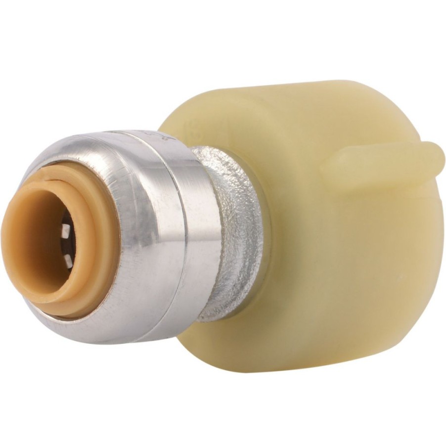 Plumbing * | Sharkbite Push-Fit Toilet Connector, 1/4 In X 7/8 In, U3531Lfa