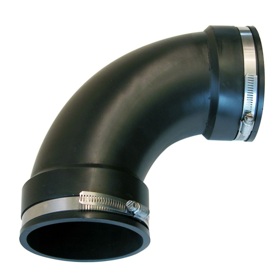 Plumbing * | Fernco 4 In 90 Quik Flexible Elbow, Pql-400