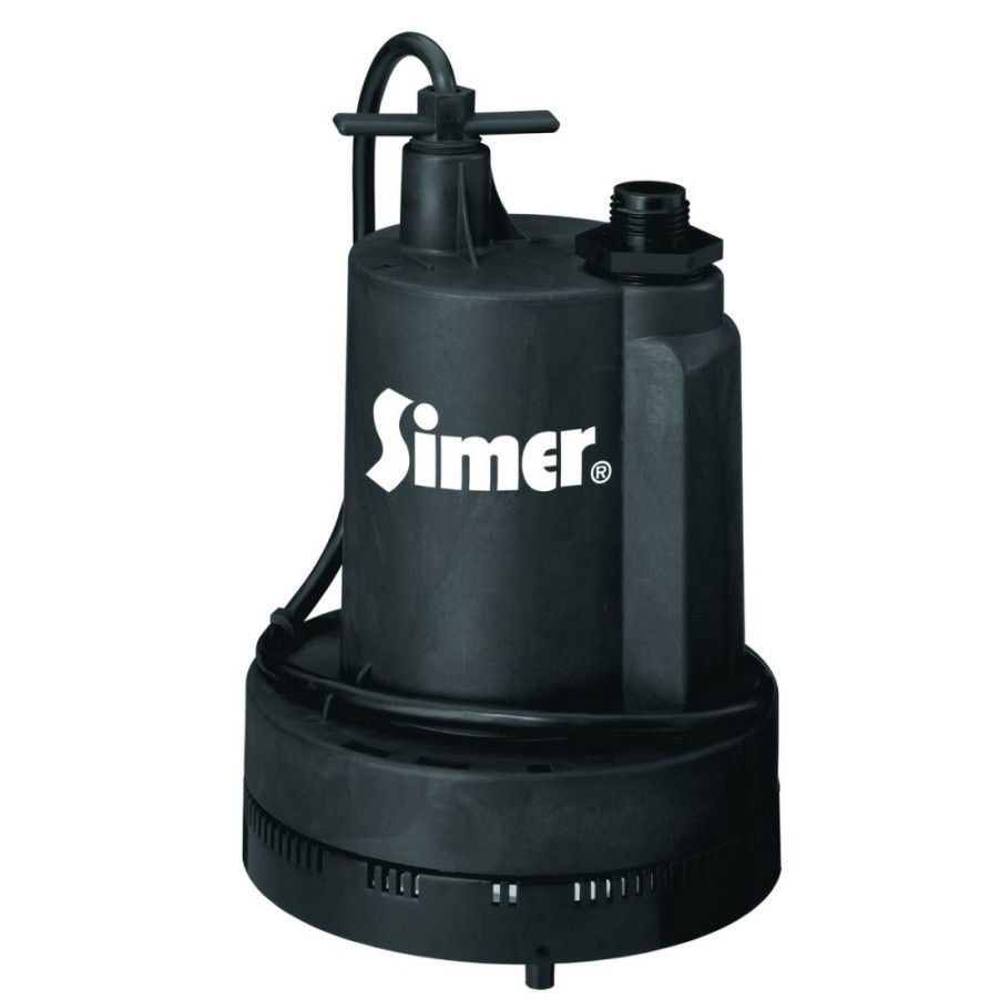 Plumbing * | Simer Submersible Utility Pump, 2305-04