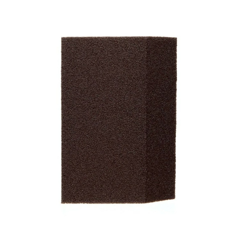 Sandpaper & Abrasives * | 3M Sanding Sponge, 4.875 In X 2.875 In X 1 In, Fine Grit, Cp-040