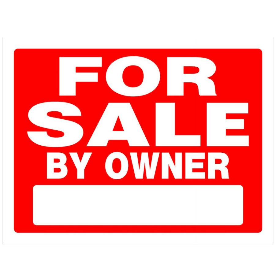 Hardware * | Hillman For Sale By Owner Sign, 840241, 18 In X 24 In