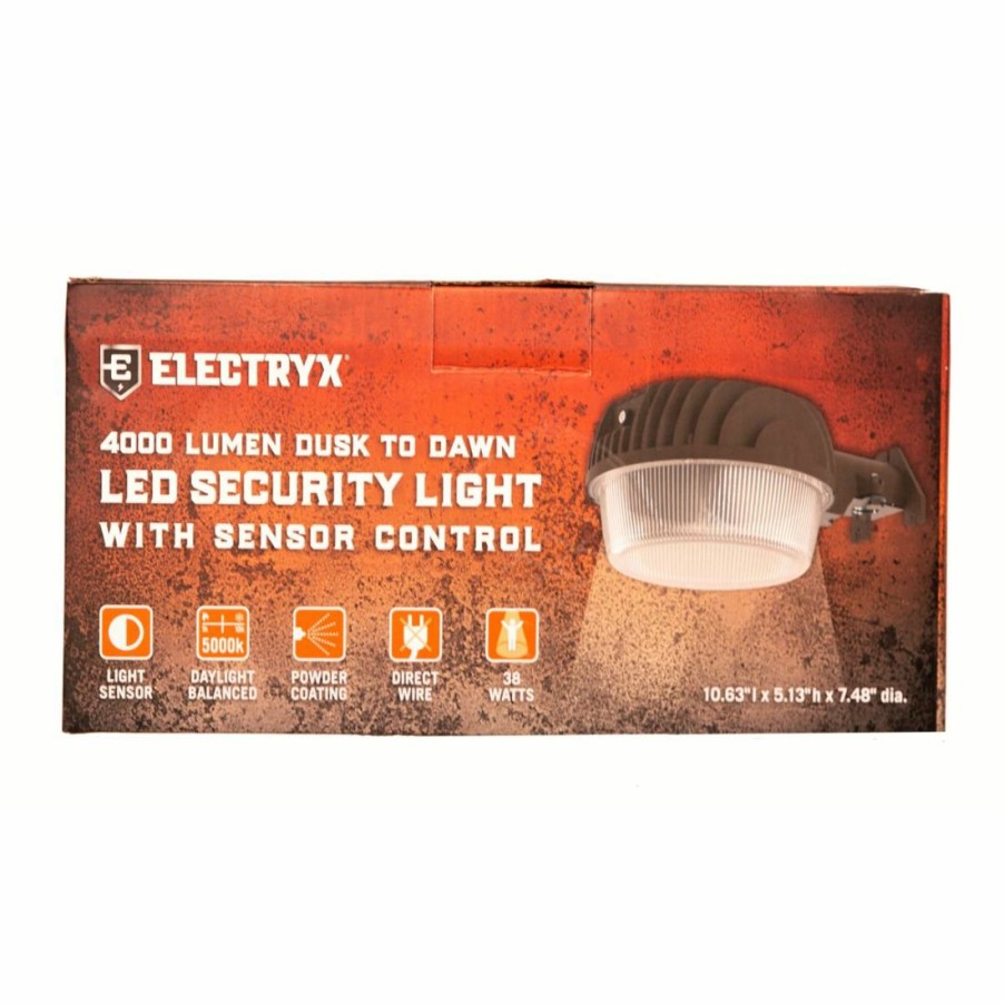 Paints & Stains * | Electryx Barn Light Secure 4000 Lumen, El-4000Lm