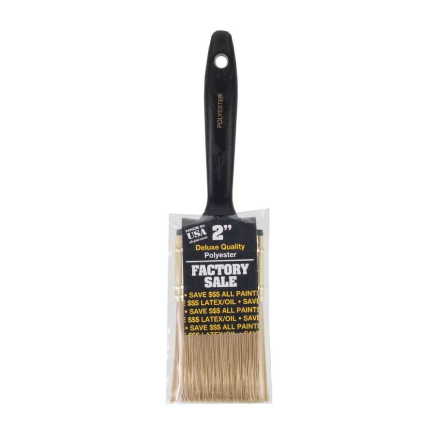 Paints & Stains * | Wooster Factory Sale Paint Brush, 2 Inch, P3972-2