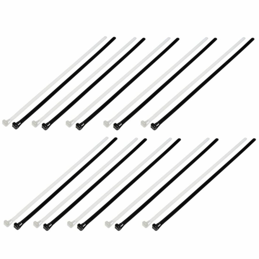 Paints & Stains * | Dorman 12 In Reuseable Wire Ties, 20-Pack, Black / White, 83762