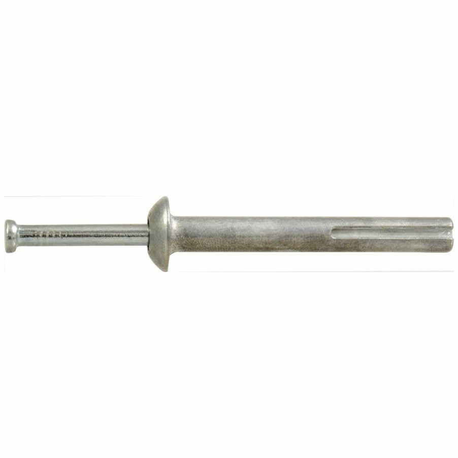 Hardware * | Hillman 1/4 In D Fas-Pak Hammer Drive Anchors, 9406, 2 In