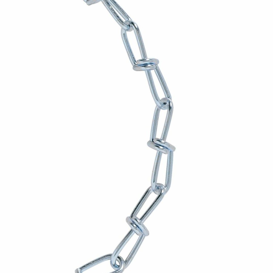 Hardware * | Koch Industries Double Loop Chain, Zinc Plated, 2/0, 773926, Bulk Price Per Foot