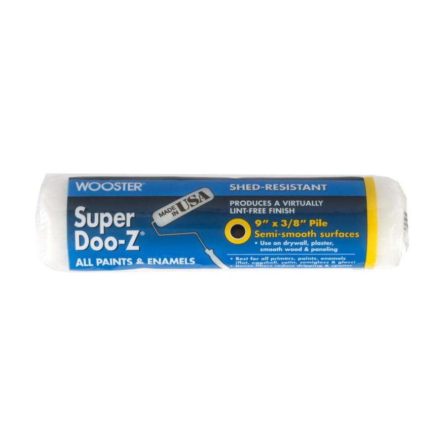 Paints & Stains * | Wooster Super Doo-Z 3/8 Inch Roller, R205-9