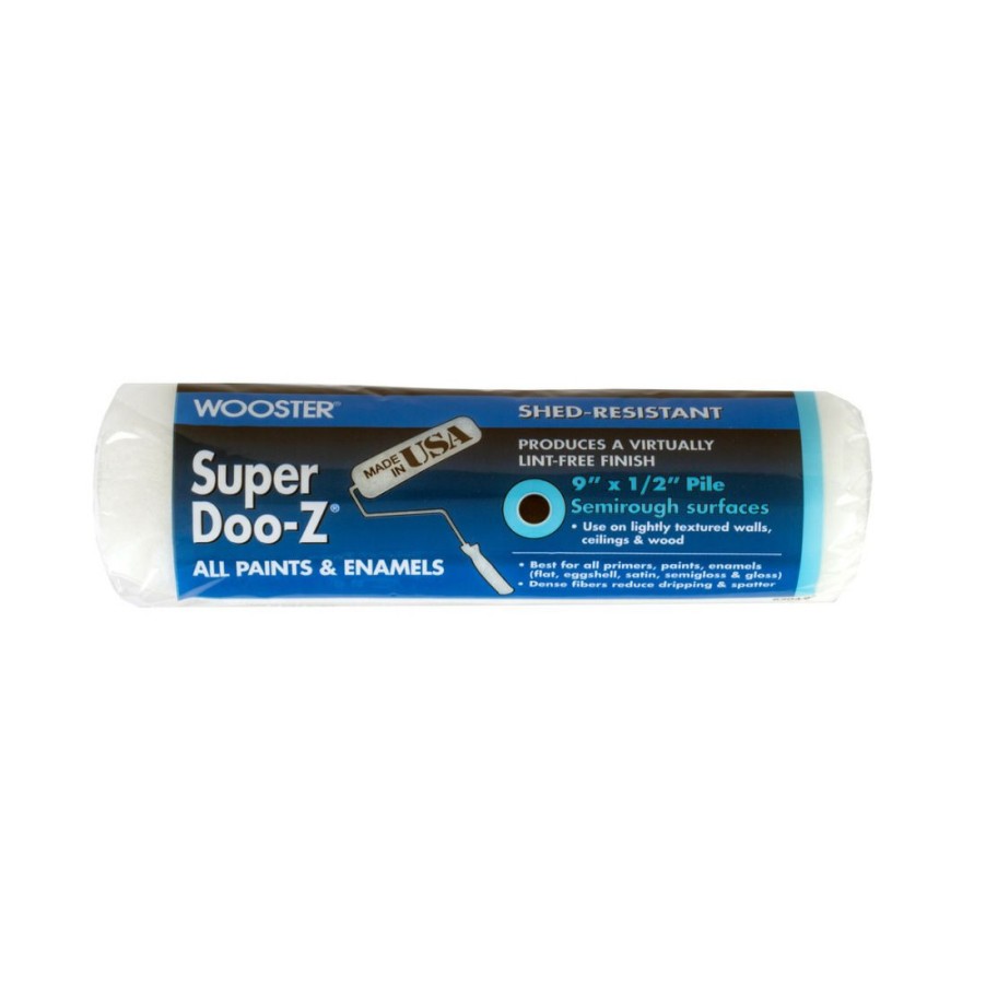 Paints & Stains * | Wooster Super Doo-Z 1/2 Inch Roller, R204-9