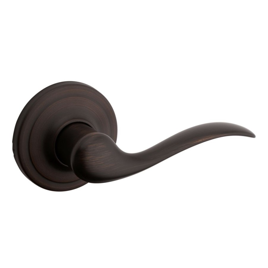 Hardware * | Kwikset Tustin Hall / Closet Lever, 97200-778, Venetian Bronze