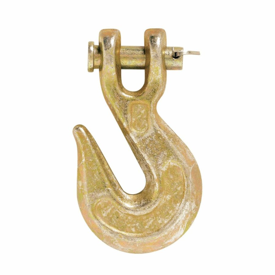 Hardware * | Koch Industries Clevis Grab Hook, Yellow Dichromate, G70 Bcode 1/4 In, 092213