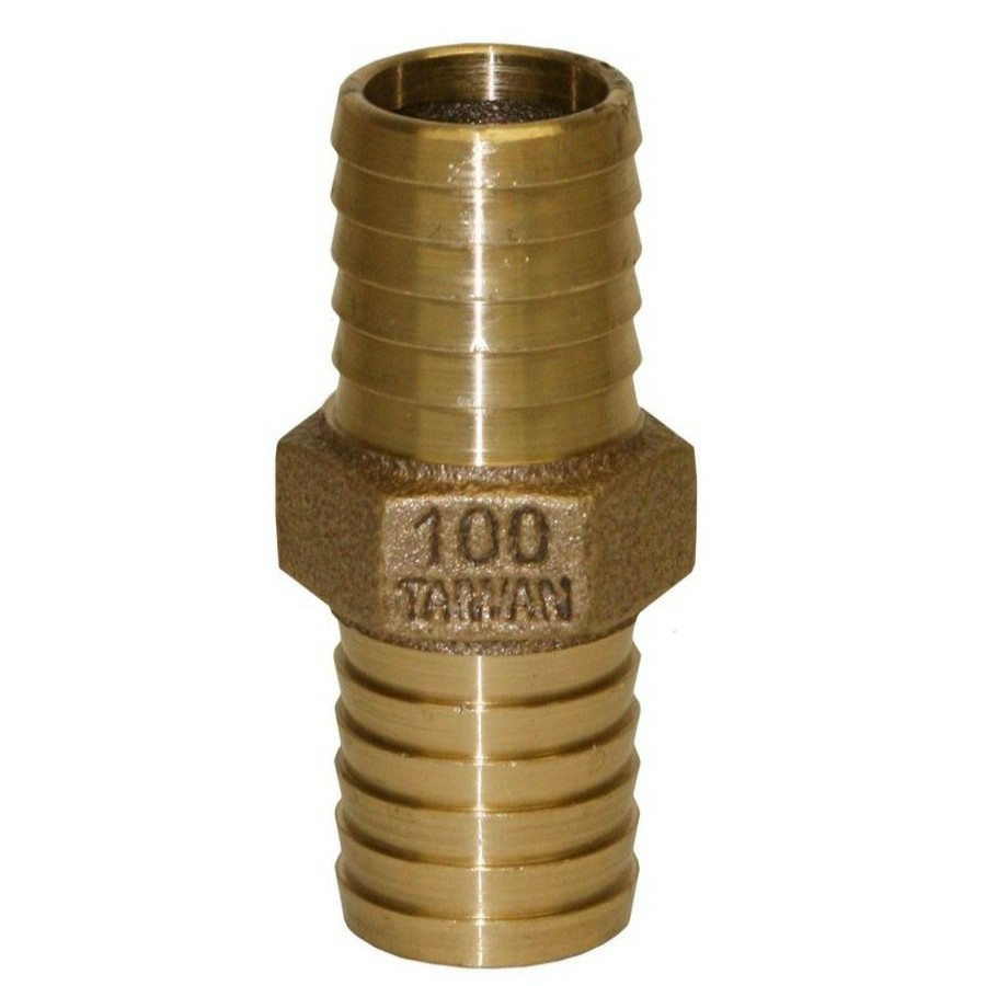 Plumbing * | Merrill No Lead Coupling 1 In Insert X 1 In Insert, Rbcpnl100