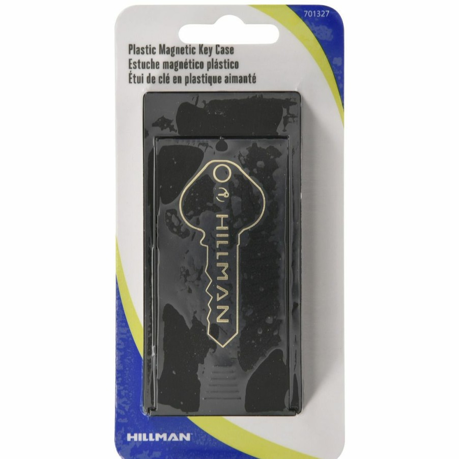 Hardware * | Hillman Large Plastic Magnetic Key Case, 701327