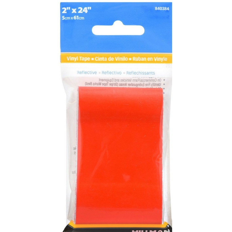 Tape & Adhesive * | Hillman Reflective Tape, 840384, 2 In X 24 In